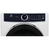 Electrolux ELFE763CAW Electric Dryer, 8 cu. ft. Dryer Capacity, 11 Dry Cycles, Steam Clean, 5 Temperature Settings, Vented, Stackable, White colour