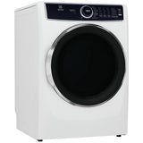 Electrolux ELFE763CAW Electric Dryer, 8 cu. ft. Dryer Capacity, 11 Dry Cycles, Steam Clean, 5 Temperature Settings, Vented, Stackable, White colour