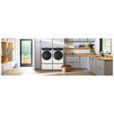 Electrolux ELFE763CAW Electric Dryer, 8 cu. ft. Dryer Capacity, 11 Dry Cycles, Steam Clean, 5 Temperature Settings, Vented, Stackable, White colour