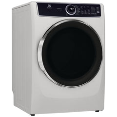 Electrolux ELFE763CAW Electric Dryer, 8 cu. ft. Dryer Capacity, 11 Dry Cycles, Steam Clean, 5 Temperature Settings, Vented, Stackable, White colour