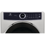 Electrolux ELFE763CAW Electric Dryer, 8 cu. ft. Dryer Capacity, 11 Dry Cycles, Steam Clean, 5 Temperature Settings, Vented, Stackable, White colour