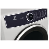 Electrolux ELFE763CAW Electric Dryer, 8 cu. ft. Dryer Capacity, 11 Dry Cycles, Steam Clean, 5 Temperature Settings, Vented, Stackable, White colour