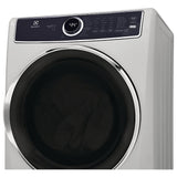 Electrolux ELFE763CAW Electric Dryer, 8 cu. ft. Dryer Capacity, 11 Dry Cycles, Steam Clean, 5 Temperature Settings, Vented, Stackable, White colour
