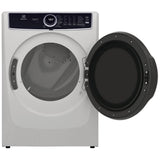 Electrolux ELFE763CAW Electric Dryer, 8 cu. ft. Dryer Capacity, 11 Dry Cycles, Steam Clean, 5 Temperature Settings, Vented, Stackable, White colour
