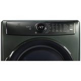 Electrolux ELFE773CAA Electric Dryer, 8 cu. ft. Dryer Capacity, 11 Dry Cycles, Steam Clean, 5 Temperature Settings, Vented, Stackable, Alpine Green colour