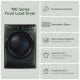 Electrolux Front Load Washer ELFW7738AA & Electric Dryer ELFE773CAA