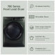 Electrolux Front Load Washer ELFW7738AA & Electric Dryer ELFE773CAA