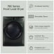 Electrolux Washer ELFW7738AA & Electric Dryer ELFE773CAA & Stacking Kit STACKIT7X