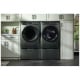 Electrolux Washer ELFW7738AA & Electric Dryer ELFE773CAA & Stacking Kit STACKIT7X