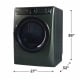 Electrolux Washer ELFW7738AA & Electric Dryer ELFE773CAA & Stacking Kit STACKIT7X