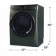 Electrolux Front Load Washer ELFW7738AA & Electric Dryer ELFE773CAA