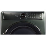 Electrolux ELFE773CAA Electric Dryer, 8 cu. ft. Dryer Capacity, 11 Dry Cycles, Steam Clean, 5 Temperature Settings, Vented, Stackable, Alpine Green colour