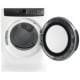 Electrolux Washer ELFW7738AW & Electric Dryer ELFE773CAW & Stacking Kit STACKIT7X