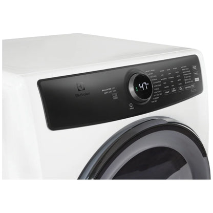Electrolux ELFE773CAW 7 Inch Steam Dryer