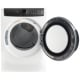 Electrolux Washer ELFW7738AW & Electric Dryer ELFE773CAW & Stacking Kit STACKIT7X