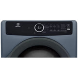 Frigidaire ELFG7437AD Gas Dryer, 8.0 cu. ft. Dryer Capacity, 7 Dry Cycles, Steam Clean, 5 Temperature Settings, Vented, Stackable, Denim colour