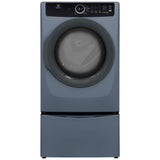 Frigidaire ELFG7437AD Gas Dryer, 8.0 cu. ft. Dryer Capacity, 7 Dry Cycles, Steam Clean, 5 Temperature Settings, Vented, Stackable, Denim colour