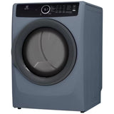 Frigidaire ELFG7437AD Gas Dryer, 8.0 cu. ft. Dryer Capacity, 7 Dry Cycles, Steam Clean, 5 Temperature Settings, Vented, Stackable, Denim colour
