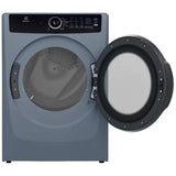 Frigidaire ELFG7437AD Gas Dryer, 8.0 cu. ft. Dryer Capacity, 7 Dry Cycles, Steam Clean, 5 Temperature Settings, Vented, Stackable, Denim colour
