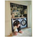 Electrolux ELFG7437AG Gas Dryer, 8 cu. ft. Dryer Capacity, 7 Dry Cycles, Steam Clean, 5 Temperature Settings, Vented, Stackable, Glacier Blue colour