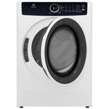 Electrolux ELFG7437AW Gas Dryer, 8 cu. ft. Dryer Capacity, 7 Dry Cycles, Steam Clean, 5 Temperature Settings, Vented, Stackable, White colour