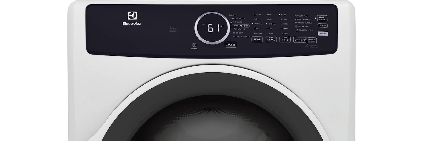 Electrolux ELFG7437AW Gas Dryer