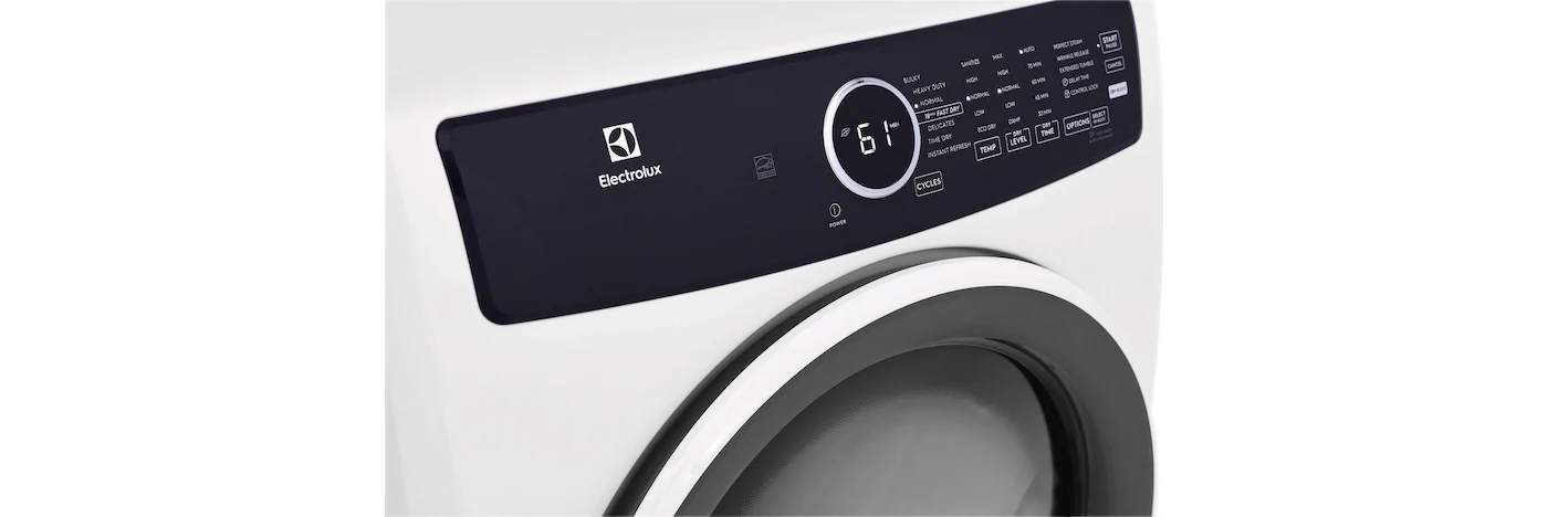 Electrolux ELFG7437AW Gas Dryer
