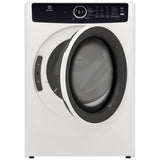 Electrolux ELFG7437AW Gas Dryer, 8 cu. ft. Dryer Capacity, 7 Dry Cycles, Steam Clean, 5 Temperature Settings, Vented, Stackable, White colour