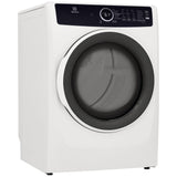 Electrolux ELFG7437AW Gas Dryer, 8 cu. ft. Dryer Capacity, 7 Dry Cycles, Steam Clean, 5 Temperature Settings, Vented, Stackable, White colour