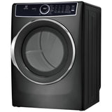 Electrolux ELFG7537AT Gas Dryer, 8 cu. ft. Dryer Capacity, 10 Dry Cycles, Steam Clean, 5 Temperature Settings, Vented, Stackable, Titanium colour