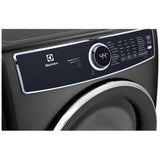 Electrolux ELFG7537AT Gas Dryer, 8 cu. ft. Dryer Capacity, 10 Dry Cycles, Steam Clean, 5 Temperature Settings, Vented, Stackable, Titanium colour