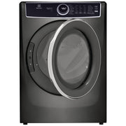 Electrolux ELFG7537AT Gas Dryer, 8 cu. ft. Dryer Capacity, 10 Dry Cycles, Steam Clean, 5 Temperature Settings, Vented, Stackable, Titanium colour