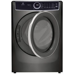 Electrolux ELFG7537AT Gas Dryer, 8 cu. ft. Dryer Capacity, 10 Dry Cycles, Steam Clean, 5 Temperature Settings, Vented, Stackable, Titanium colour