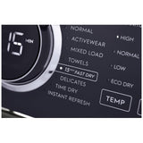 Electrolux ELFG7537AT Gas Dryer, 8 cu. ft. Dryer Capacity, 10 Dry Cycles, Steam Clean, 5 Temperature Settings, Vented, Stackable, Titanium colour