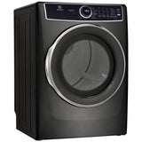 Electrolux ELFG7537AT Gas Dryer, 8 cu. ft. Dryer Capacity, 10 Dry Cycles, Steam Clean, 5 Temperature Settings, Vented, Stackable, Titanium colour
