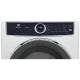 Electrolux Front Load Washer ELFW7537AW & Gas Dryer ELFG7537AW