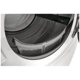 Electrolux ELFG7537AW Gas Dryer, 8 cu. ft. Dryer Capacity, 10 Dry Cycles, Steam Clean, 5 Temperature Settings, Vented, Stackable, White colour