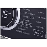 Electrolux ELFG7537AW Gas Dryer, 8 cu. ft. Dryer Capacity, 10 Dry Cycles, Steam Clean, 5 Temperature Settings, Vented, Stackable, White colour