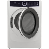 Electrolux ELFG7537AW Gas Dryer, 8 cu. ft. Dryer Capacity, 10 Dry Cycles, Steam Clean, 5 Temperature Settings, Vented, Stackable, White colour