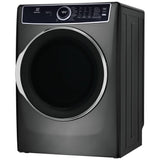 Electrolux ELFG7637AT Gas Dryer, 8 cu. ft. Dryer Capacity, 11 Dry Cycles, Steam Clean, 5 Temperature Settings, Vented, Stackable, Titanium colour