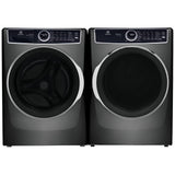 Electrolux ELFG7637AT Gas Dryer, 8 cu. ft. Dryer Capacity, 11 Dry Cycles, Steam Clean, 5 Temperature Settings, Vented, Stackable, Titanium colour