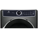 Electrolux ELFG7637AT Gas Dryer, 8 cu. ft. Dryer Capacity, 11 Dry Cycles, Steam Clean, 5 Temperature Settings, Vented, Stackable, Titanium colour