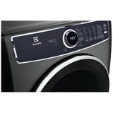 Electrolux ELFG7637AT Gas Dryer, 8 cu. ft. Dryer Capacity, 11 Dry Cycles, Steam Clean, 5 Temperature Settings, Vented, Stackable, Titanium colour
