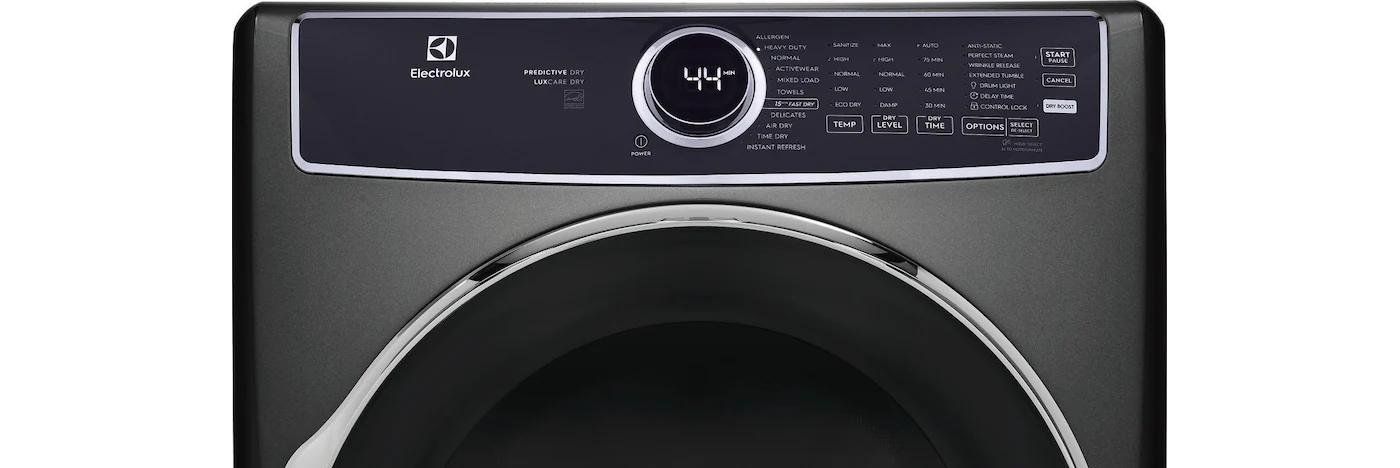 Electrolux ELFG7637AT Gas Dryer