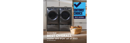 Electrolux ELFG7637AT Gas Dryer