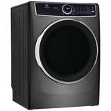 Electrolux ELFG7637AT Gas Dryer, 8 cu. ft. Dryer Capacity, 11 Dry Cycles, Steam Clean, 5 Temperature Settings, Vented, Stackable, Titanium colour