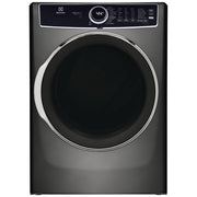 Electrolux ELFG7637AT Gas Dryer, 8 cu. ft. Dryer Capacity, 11 Dry Cycles, Steam Clean, 5 Temperature Settings, Vented, Stackable, Titanium colour