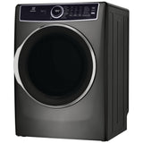 Electrolux ELFG7637AT Gas Dryer, 8 cu. ft. Dryer Capacity, 11 Dry Cycles, Steam Clean, 5 Temperature Settings, Vented, Stackable, Titanium colour