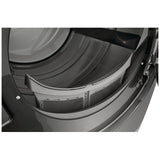 Electrolux ELFG7637AT Gas Dryer, 8 cu. ft. Dryer Capacity, 11 Dry Cycles, Steam Clean, 5 Temperature Settings, Vented, Stackable, Titanium colour