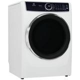 Electrolux ELFG7637AW Gas Dryer, 8 cu. ft. Dryer Capacity, 11 Dry Cycles, Steam Clean, 5 Temperature Settings, Vented, Stackable, White colour